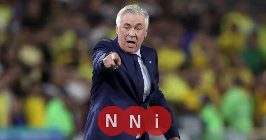 أنشيلوتي يقترب بشدة من تجديد عقده مع المنتخب البرازيلي حتى عام 2030