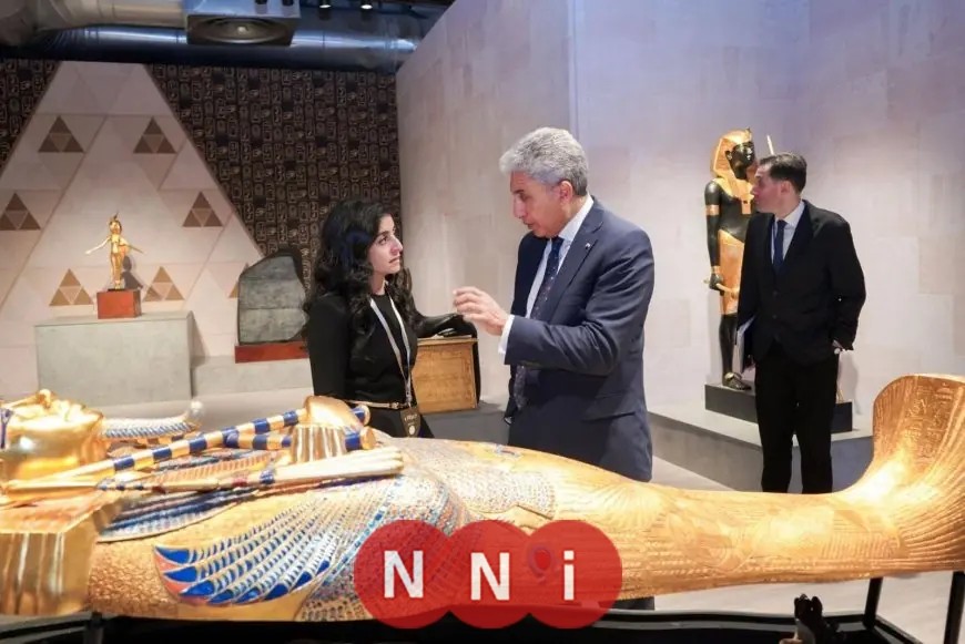 وزير السياحة والآثار يواصل اجتماعاته الرسمية في مدريد لبحث سبل التعاون السياحي