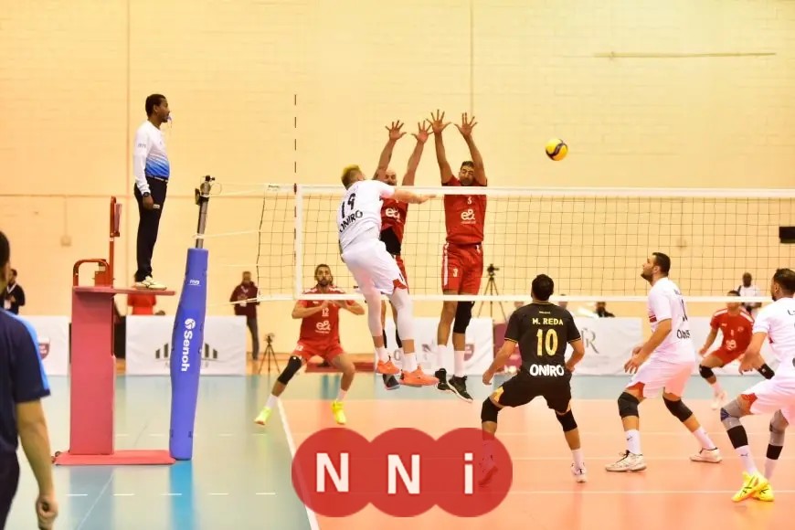 اليوم انطلاق الدور النهائي لدوري الكرة الطائرة للرجال المرتبط