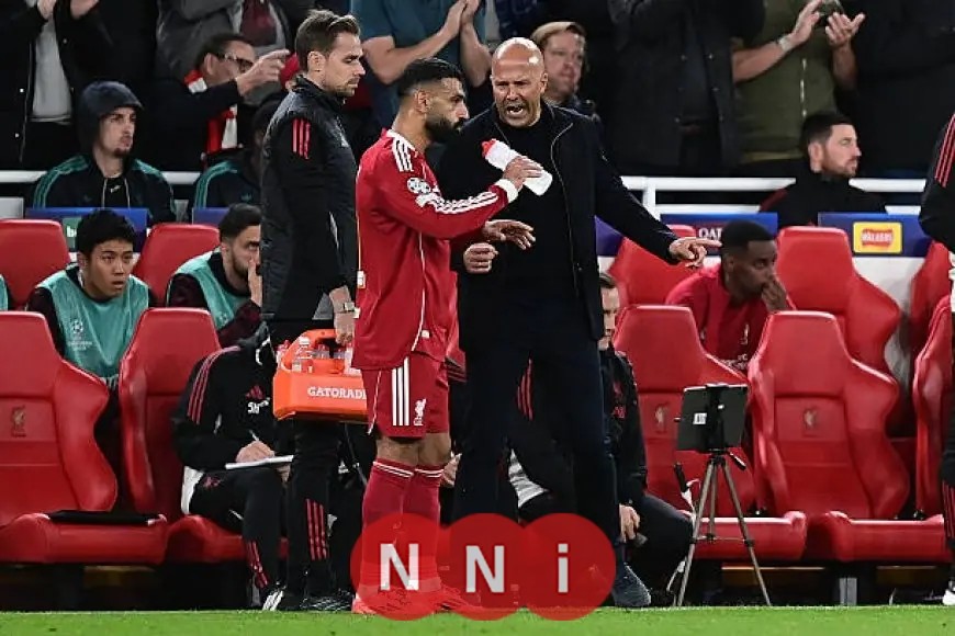 سلوت يوضح موقف محمد صلاح من اللعب ضد بورنموث