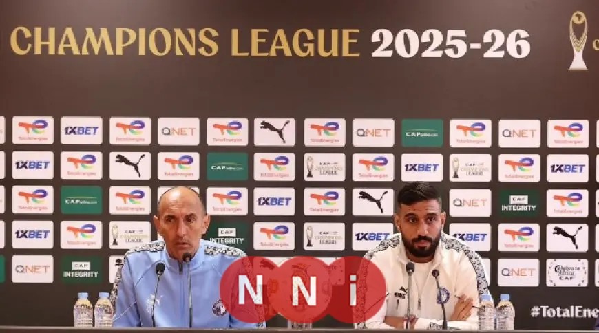 يورتشيتش يصف تحدي نهضة بركان بالصعب ويؤكد أن بيراميدز يسعى دومًا للفوز