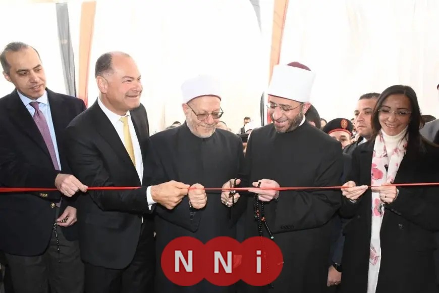 افتتاح المسجد الرئيسي في قرية أم صابر بحضور وزيري الأوقاف وشئون المجالس النيابية ومحافظ البحيرة