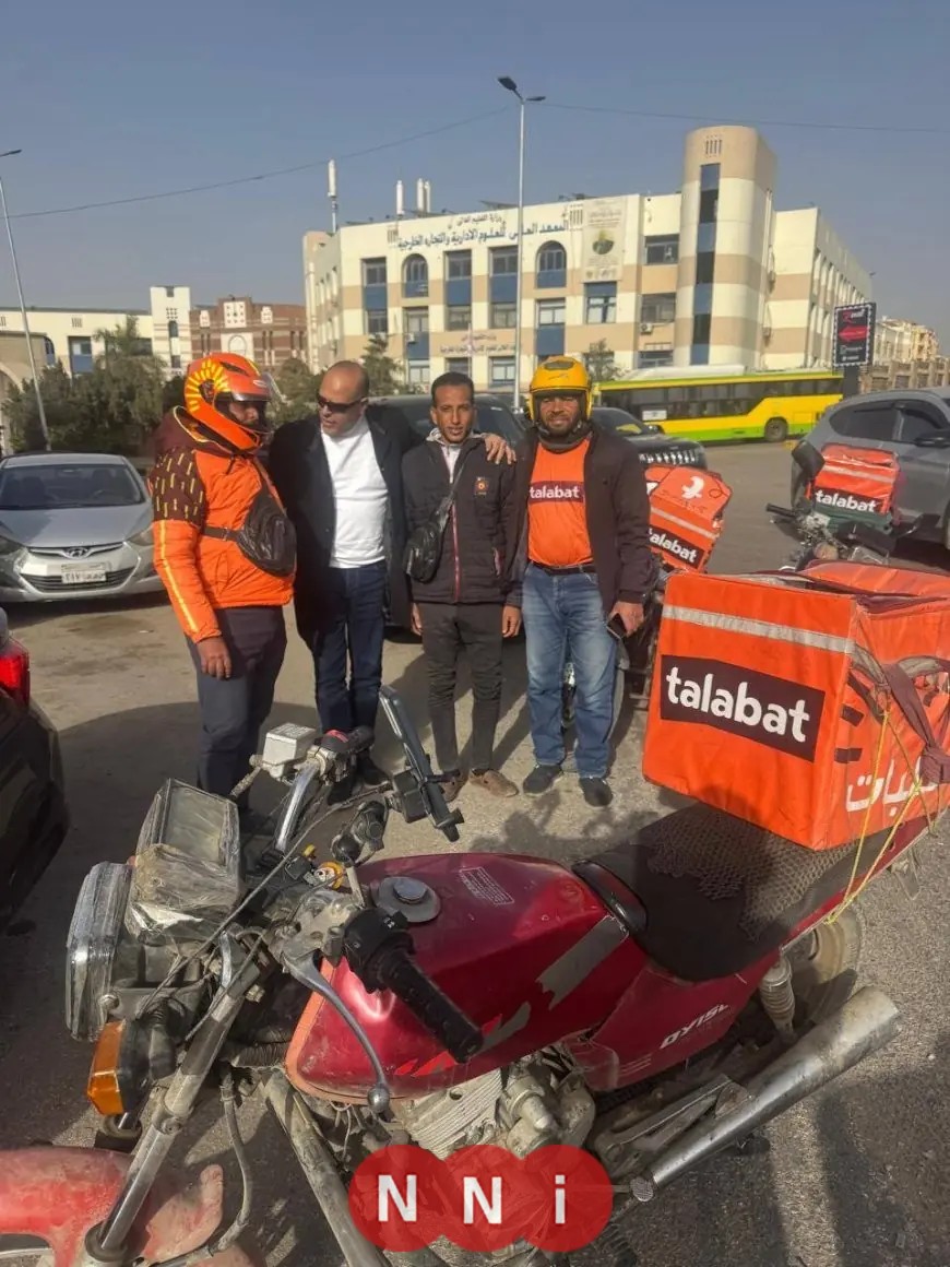 وزير العمل يجتمع بعمال الديلفري ويتفقد أحوالهم المهنية