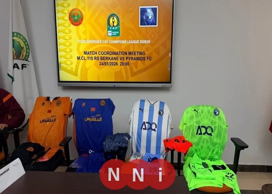 كل ما تحتاج معرفته عن الاجتماع الفني لمباراة نهضة بركان وبيراميدز في دوري الأبطال