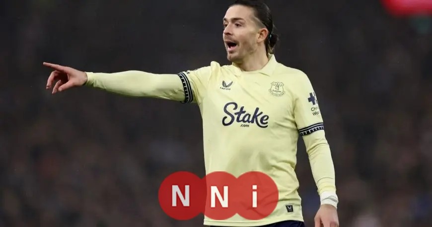 إصابة غريليش تثير قلق جماهير إيفرتون وتسلط الضوء على مستقبل اللاعب