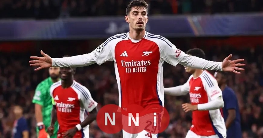 أرسنال يستعد لاستعادة هافيرتز قبل المواجهة المرتقبة ضد مانشستر يونايتد