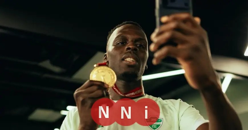 إدوارد ميندي يطمئن جمهور الأهلي: القائد يعود مستعدًا لتقديم كل شيء