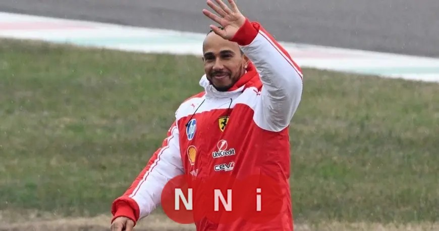 هاميلتون يناقش التحدي الكبير مع إطلاق سيارة فيراري الجديدة