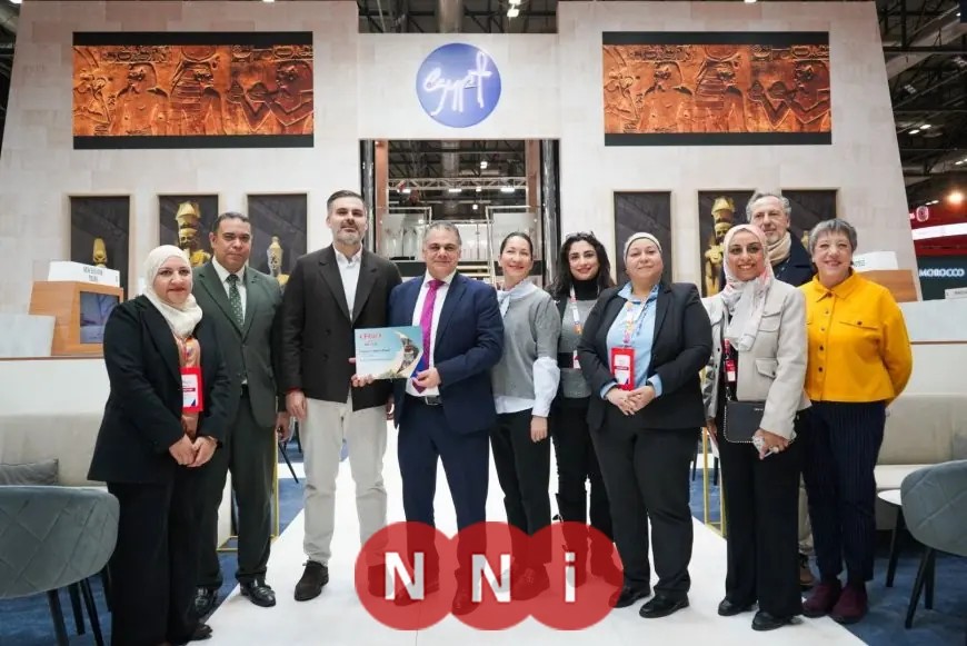 الجناح المصري يتألق ويحصد جائزة أفضل جناح في المعرض السياحي الدولي FITUR 2026