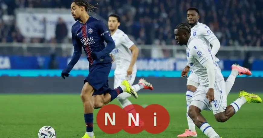 باريس سان جيرمان ينتصر على أوكسير ويترقب دعم مارسيليا في المعركة الفرنسية