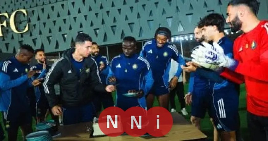 رونالدو يضيء احتفالات النصر السعودي بفوز ساديو ماني بكأس أمم أفريقيا 2025
