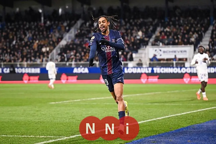 باريس سان جيرمان يستعيد الصدارة في الدوري الفرنسي بانتصار صعب على أوكسير