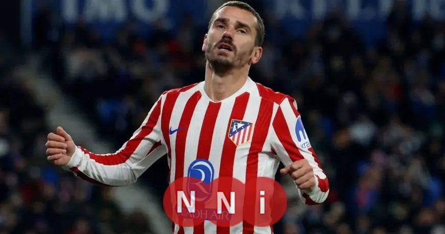 إصابة أنطوان غريزمان تقلق أتلتيكو مدريد وتثير تساؤلات حول مدة غيابه