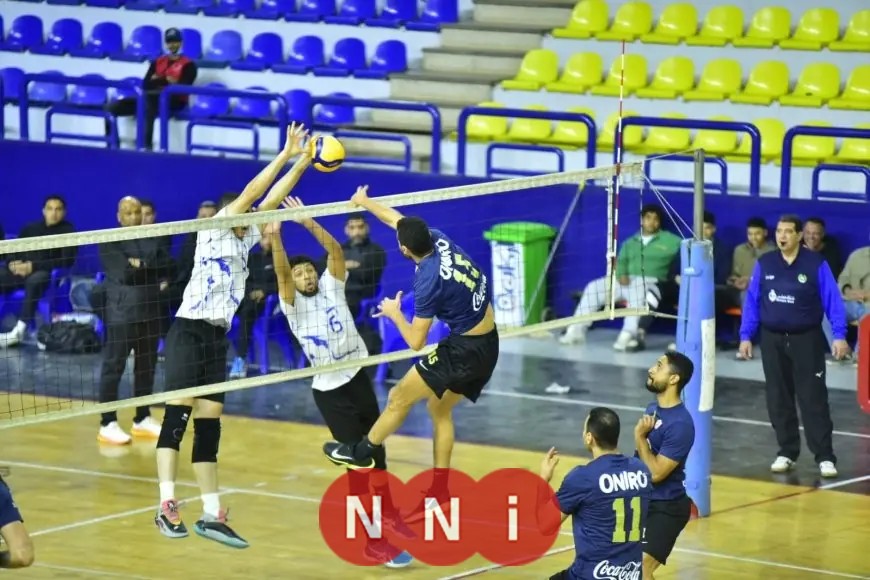 الزمالك ينتصر على الطيران في الدوري المصري للكرة الطائرة