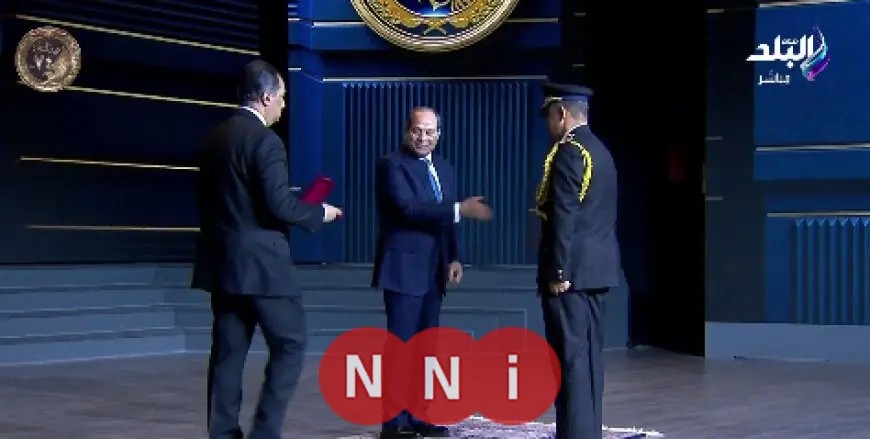 الرئيس السيسي يكرم أبطال الشهداء في الاحتفال بالعيد الرابع والسبعين للشرطة