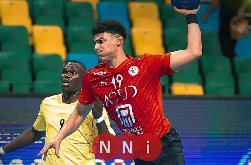 أوكا يفوز بجائزة أفضل لاعب في مباراة مصر وأوغندا في كأس أمم إفريقيا لكرة اليد