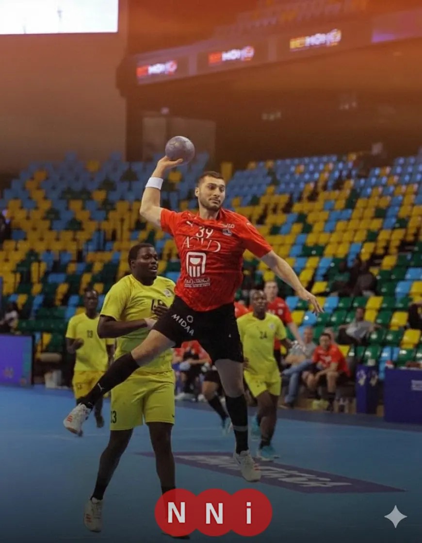 منتخب اليد يواجه الجزائر في تحدي حاسم في الدور الرئيسي لبطولة أمم أفريقيا