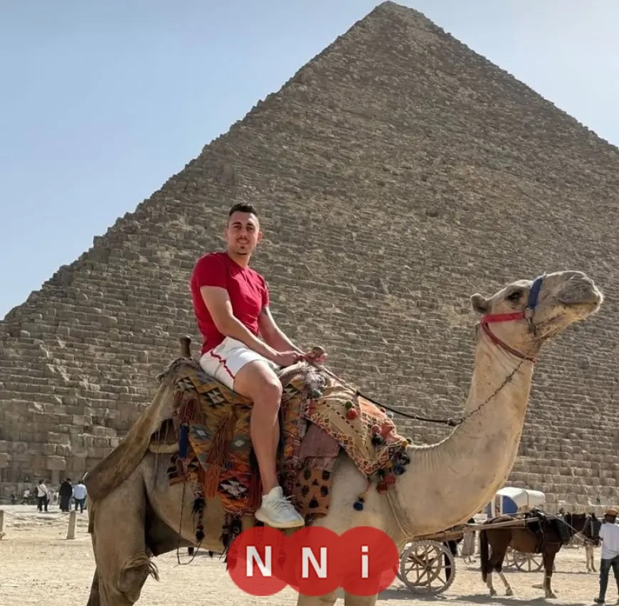 جراديشار يرحل عن الأهلي بعد جمع متعلقاته وتوديع زملائه اللاعبين