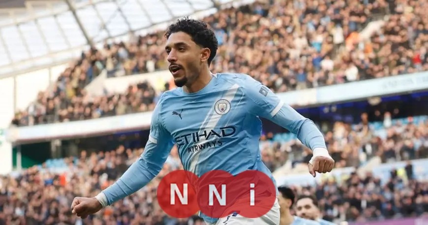 عمر مرموش يسجل أول أهدافه مع مانشستر سيتي في الدوري الإنجليزي هذا الموسم