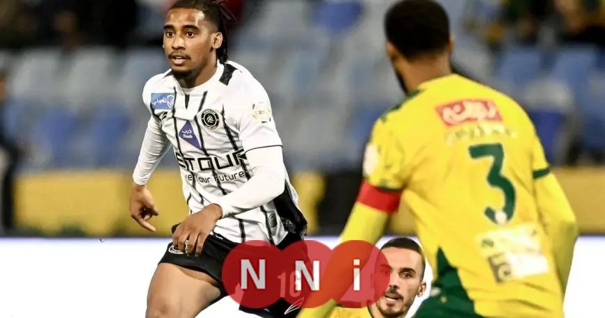 الشباب يتعثر أمام الخليج ويكتفي بالتعادل رغم تفوقه العددي