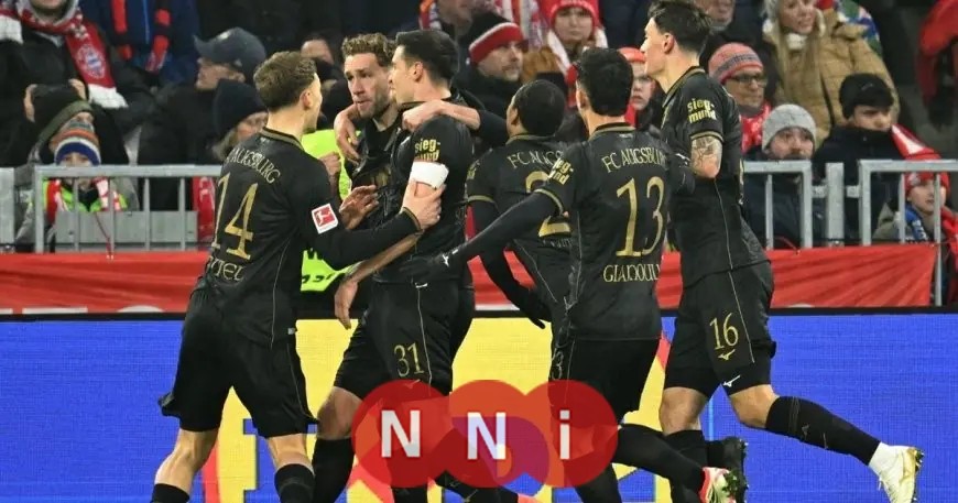 بايرن ميونخ يتعرض لأول هزيمة في الدوري ضد أوغسبورغ