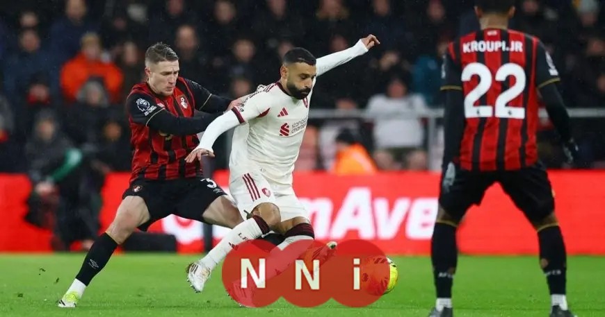 محمد صلاح يملك حرية التنقل في الملعب وسلوت يستسلم للملك المصري