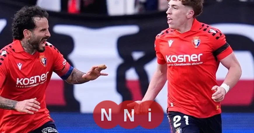 نجم أوساسونا يتفوق على رقم لامين يامال محققًا إنجازًا جديدًا في الدوري الإسباني