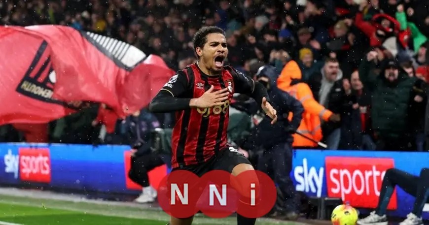 عدلي يتألق ويقود بورنموث لانتصار مثير أمام ليفربول