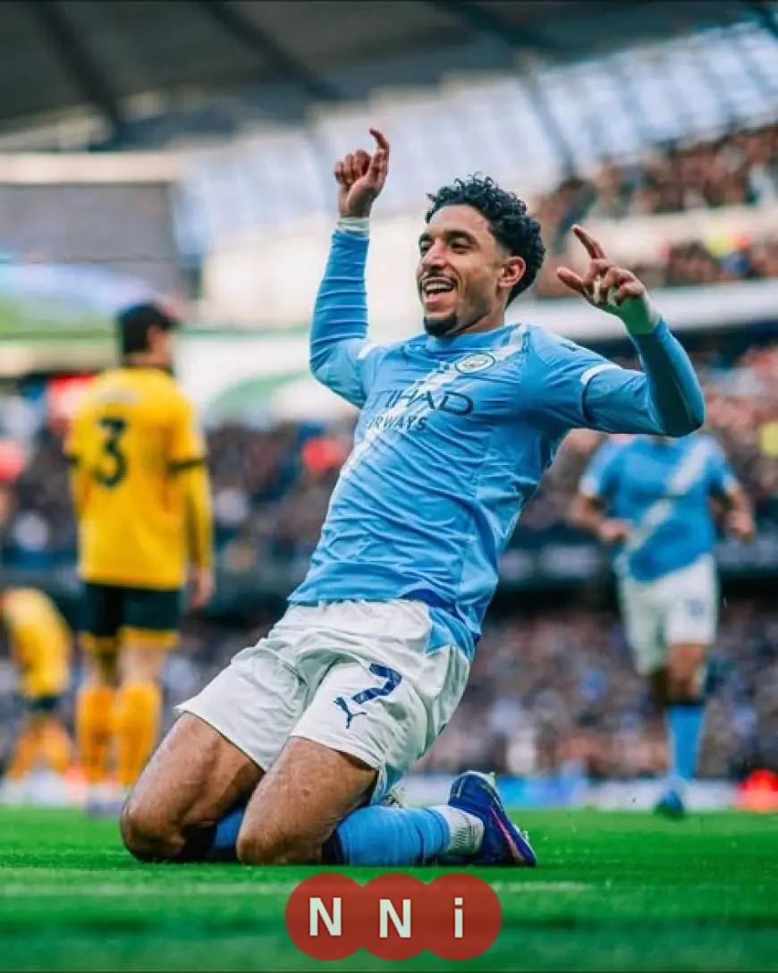 جوارديولا يشيد بمهارات عمر مرموش في صفوف مانشستر سيتي