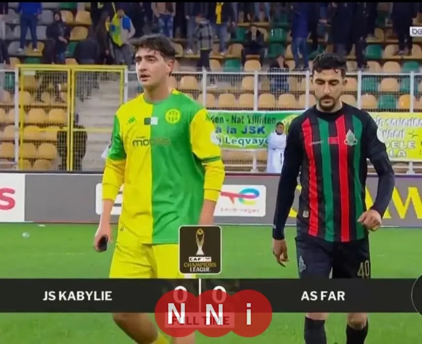 التعادل يسيطر على مواجهة شبيبة القبائل والجيش الملكي في مجموعة الأهلي