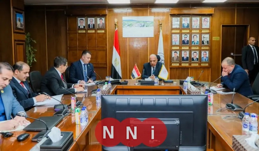 وزير الكهرباء يتفقد تقدم العمل بمشروع محطة الضبعة النووية مع رئيس هيئة المحطات النووية