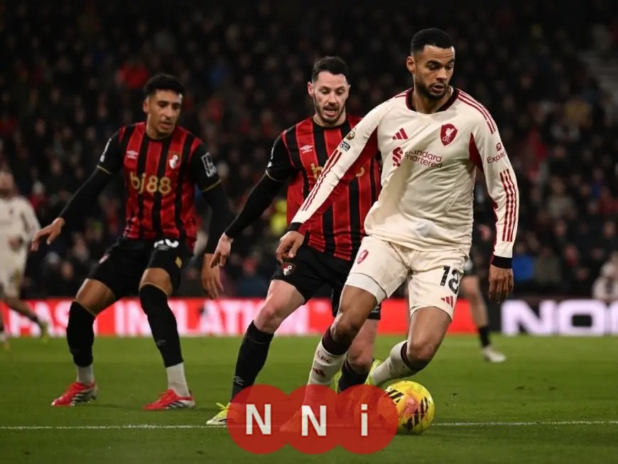 ليفربول يسقط في فخ بورنموث بمشاركة صلاح في اللحظات الأخيرة من الدوري الإنجليزي