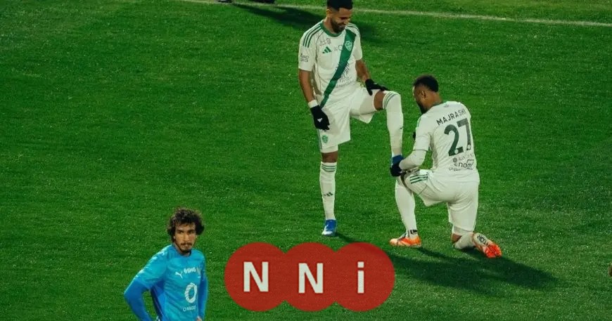 محرز يتألق وينتزع لقب الأفضل في مواجهة الأهلي ونيوم ضد بطل إفريقيا