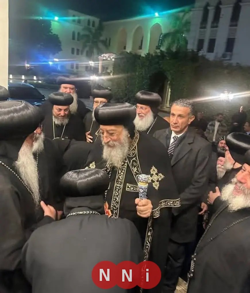 البابا تواضروس يعود إلى القاهرة بنجاح بعد جراحة ناجحة في النمسا