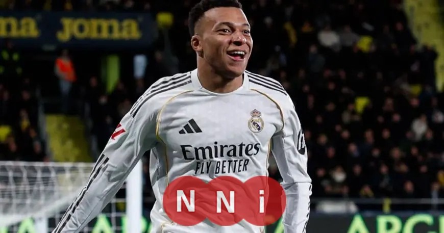 مبابي يبدع ويقود ريال مدريد للانتصار على فياريال وتصدر الدوري الإسباني