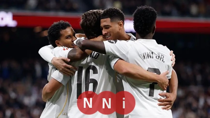 مبابي يحقق الفوز لريال مدريد ضد فياريال ويتصدر الدوري الإسباني مؤقتًا