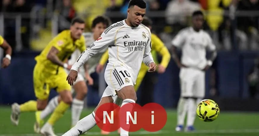 كيليان مبابي يواسي براهيم دياز بلقطة بانينكا الرائعة