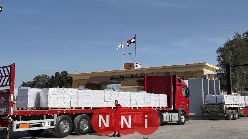 الهلال الأحمر يطلق قافلة زاد العزة الـ123 محملة بأكثر من 7550 طن من المساعدات الإنسانية الشاملة