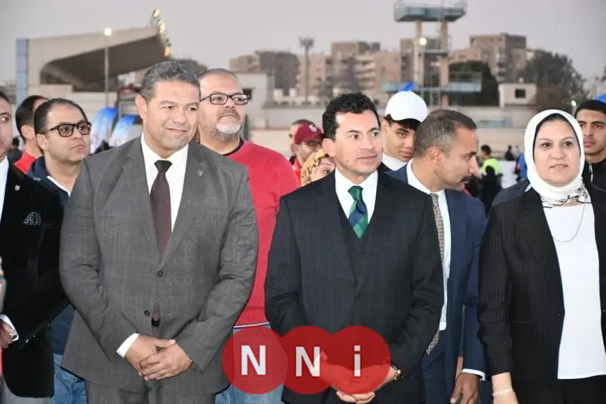 وزير الرياضة يشارك في أولمبياد اللياقة البدنية بمشاركة 700 لاعب ضمن احتفالات عيد الشرطة