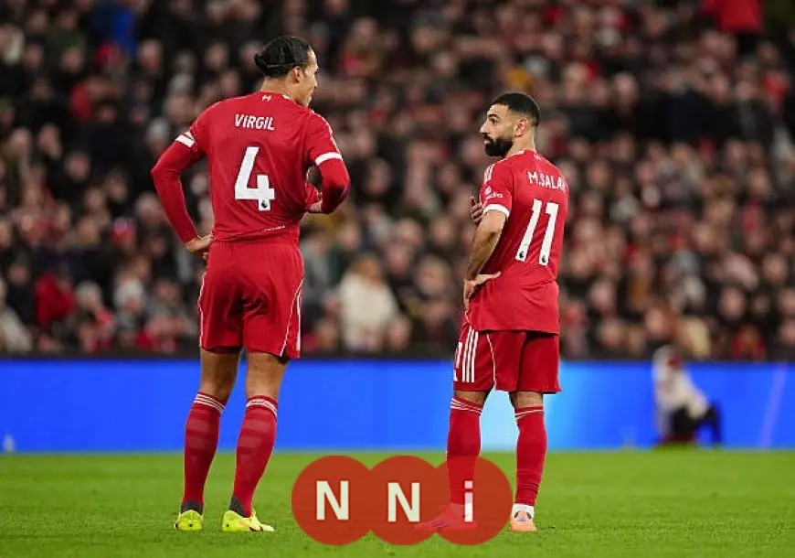 شيرر ينتقد بشدة صلاح وفان دايك بعد هزيمة ليفربول أمام بورنموث