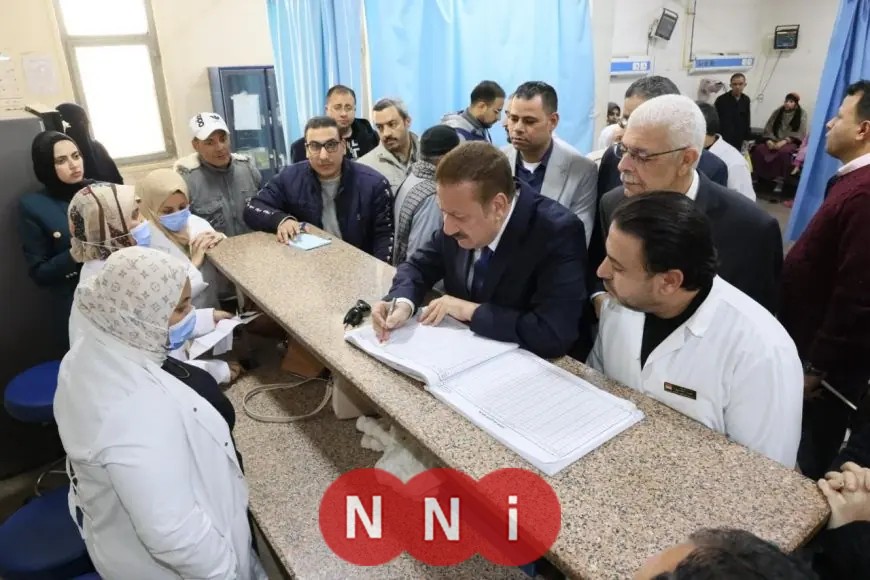 تحقيق عاجل مع 150 موظفا بمستشفى قويسنا بسبب التغيب عن العمل بدون إذن رسمي