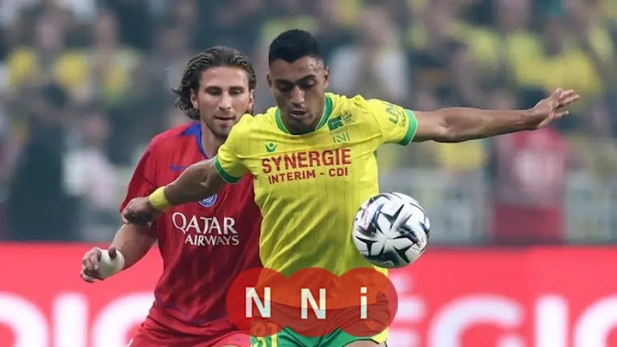 تشكيلة نانت ضد نيس: مصطفى محمد يقود الهجوم