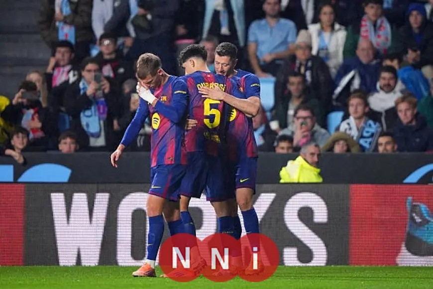 التشكيلة المتوقعة لبرشلونة ضد ريال أوفيدو في الدوري الإسباني