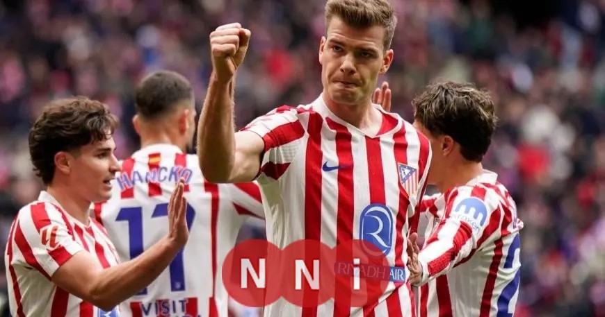 أتلتيكو مدريد يتفوق على ريال مايوركا بسهولة في الدوري الإسباني