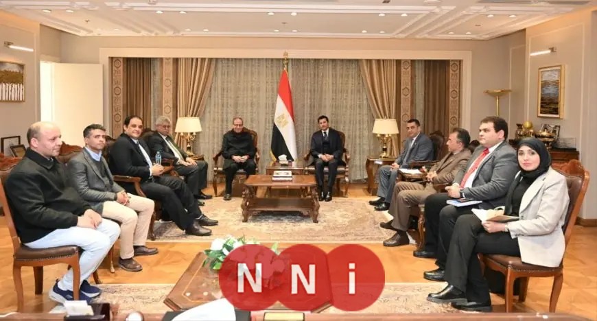 وزير الرياضة يجتمع مع اللجنة الطبية لتحسين كفاءة الخدمات الطبية وتطبيق الكود الرياضي