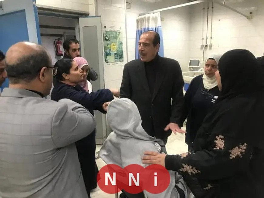 الصحة تحيل إدارة مستشفى إمبابة العام للتحقيق مع المتغيبين