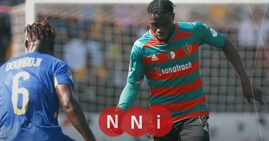 هزيمة مولودية الجزائر أمام لوبوبو تزيد تعقيد موقفه في دوري أبطال إفريقيا