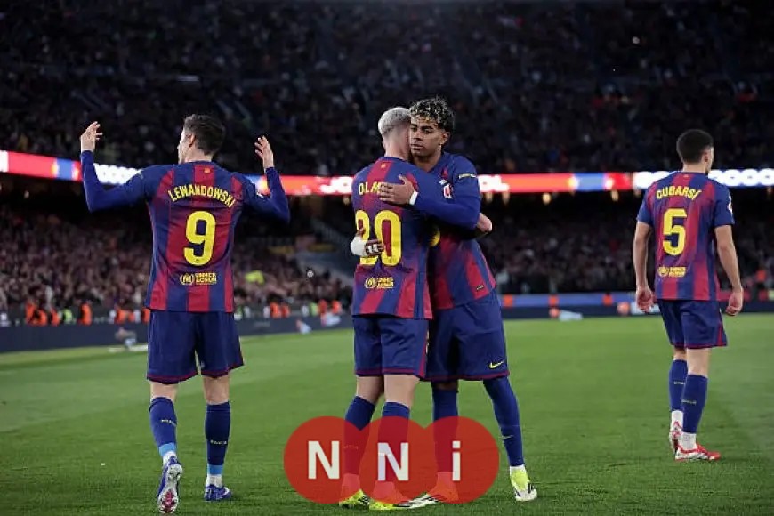 برشلونة يكتسح ريال أوفييدو بثلاثية رائعة ويستعيد صدارة الدوري الإسباني