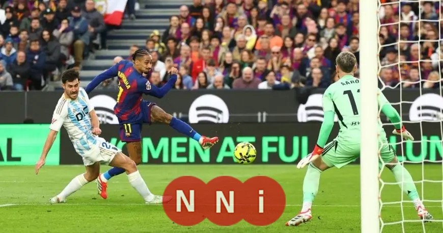 رافينيا يكشف عن تحديات برشلونة في التغلب على أوفييدو