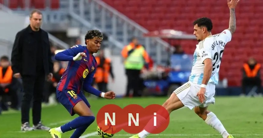 فليك يشيد بهدف يامال ويفسر أداء برشلونة المتواضع ضد أوفييدو